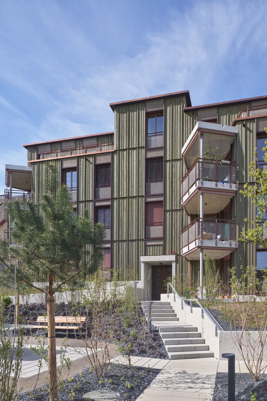 Wohnhaus Anton Higi-Strasse, Zürich