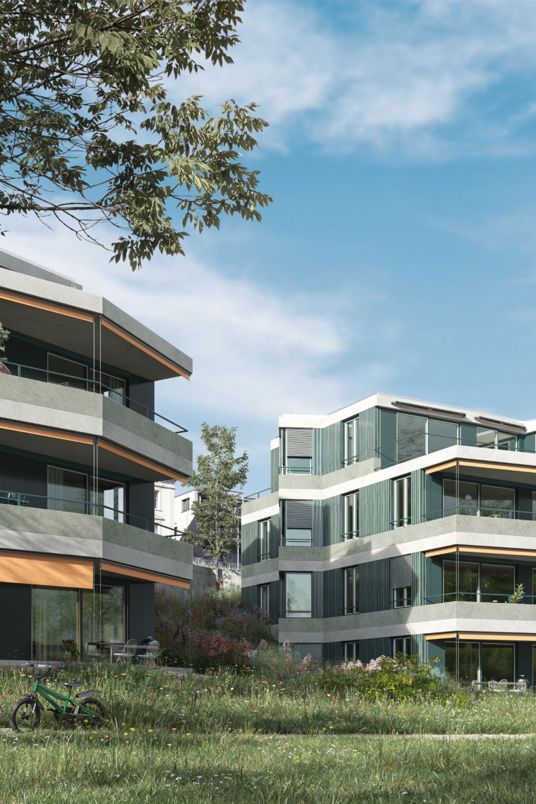 Wohnen, Kilchberg, 1. Preis