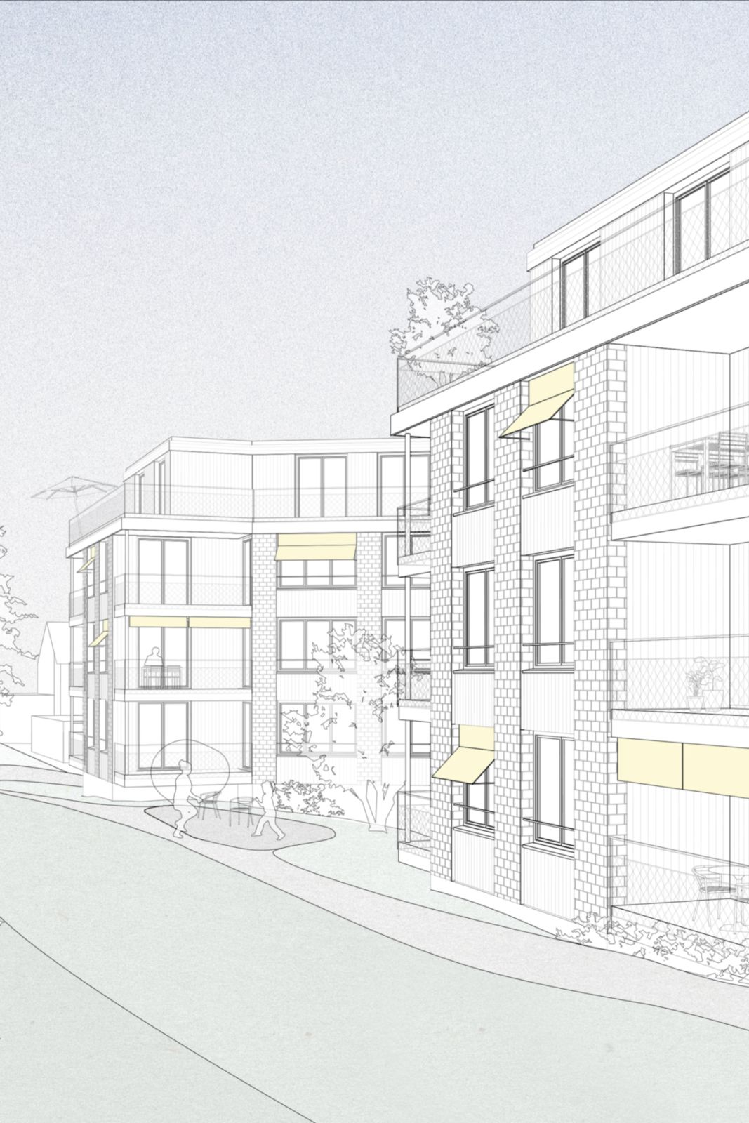 Studienauftrag Leimbachstrasse, Zürich, 2. Preis