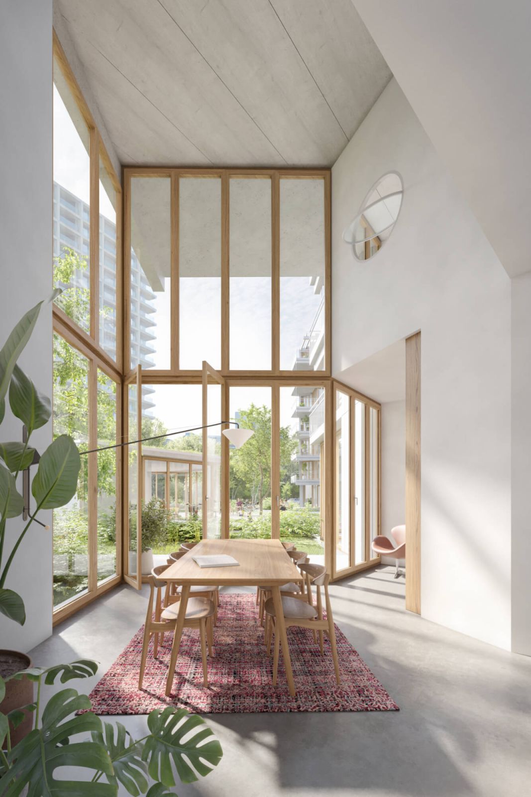 Studienauftrag Schärenmoos, Zürich,  2. Preis