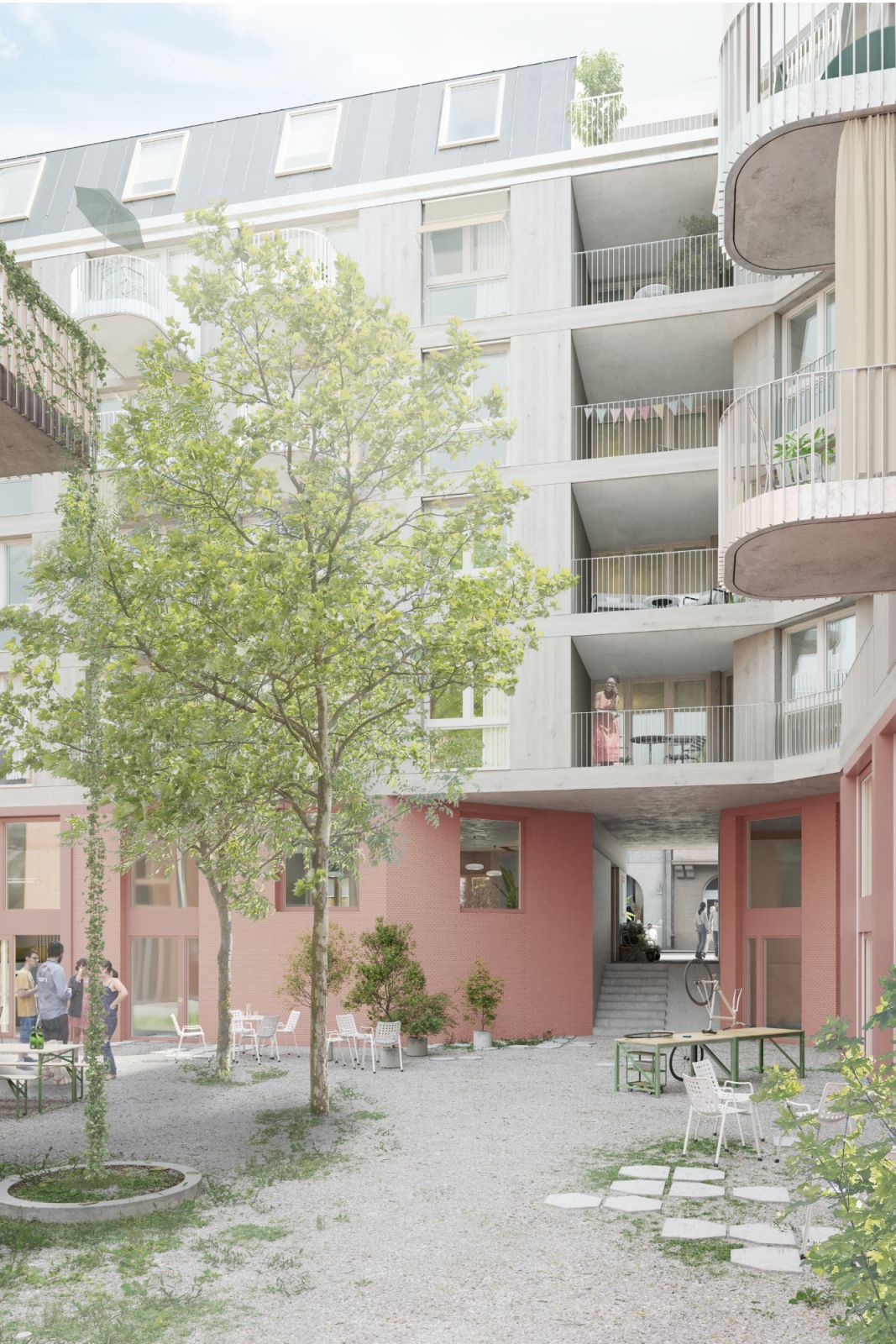 Studienauftrag Oberstrasse, St. Gallen