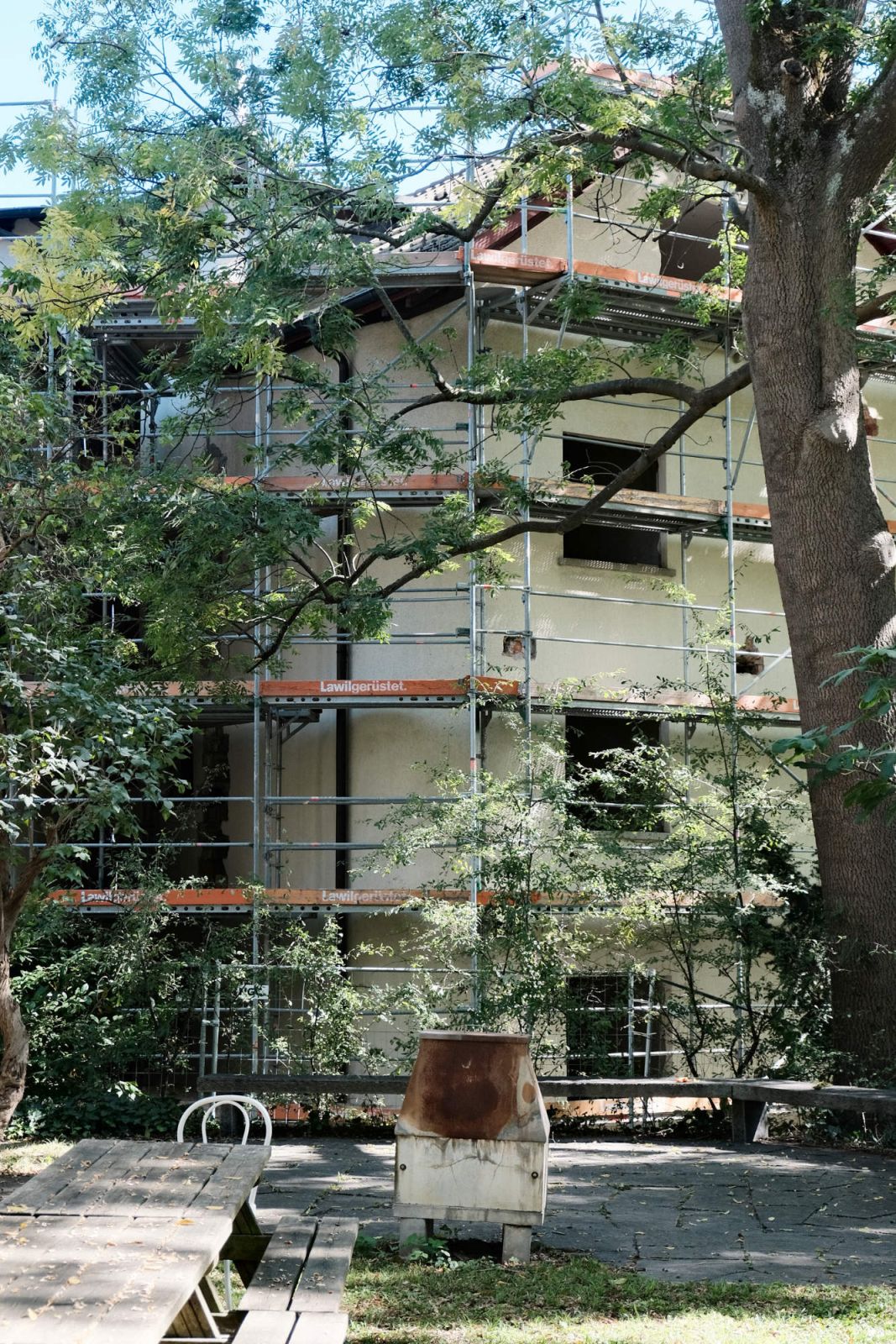 Instandsetzung Trottenstrasse, Zürich