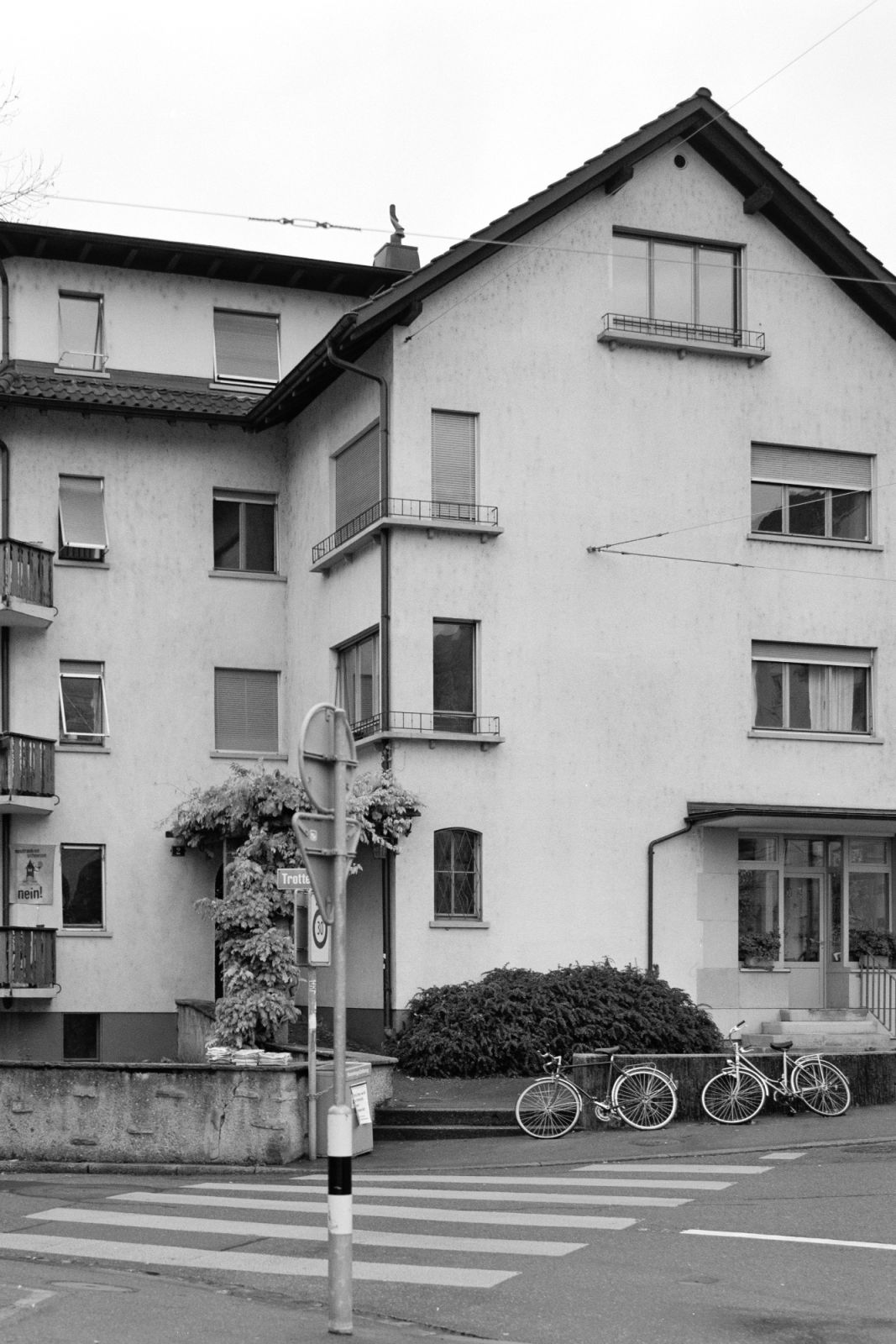 Instandsetzung Trottenstrasse, Zürich