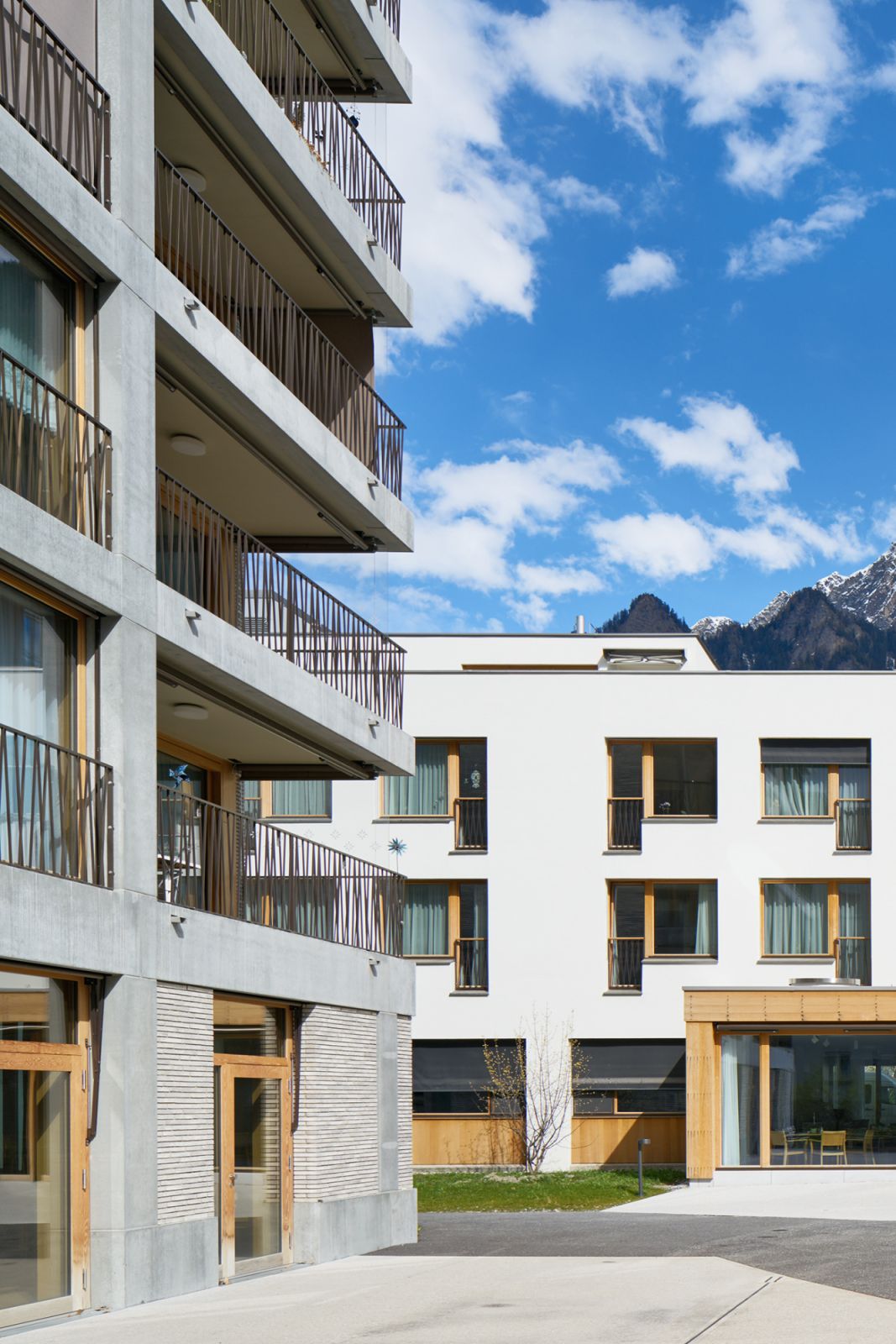 Umbau Alterszentrum Rigahaus, Chur