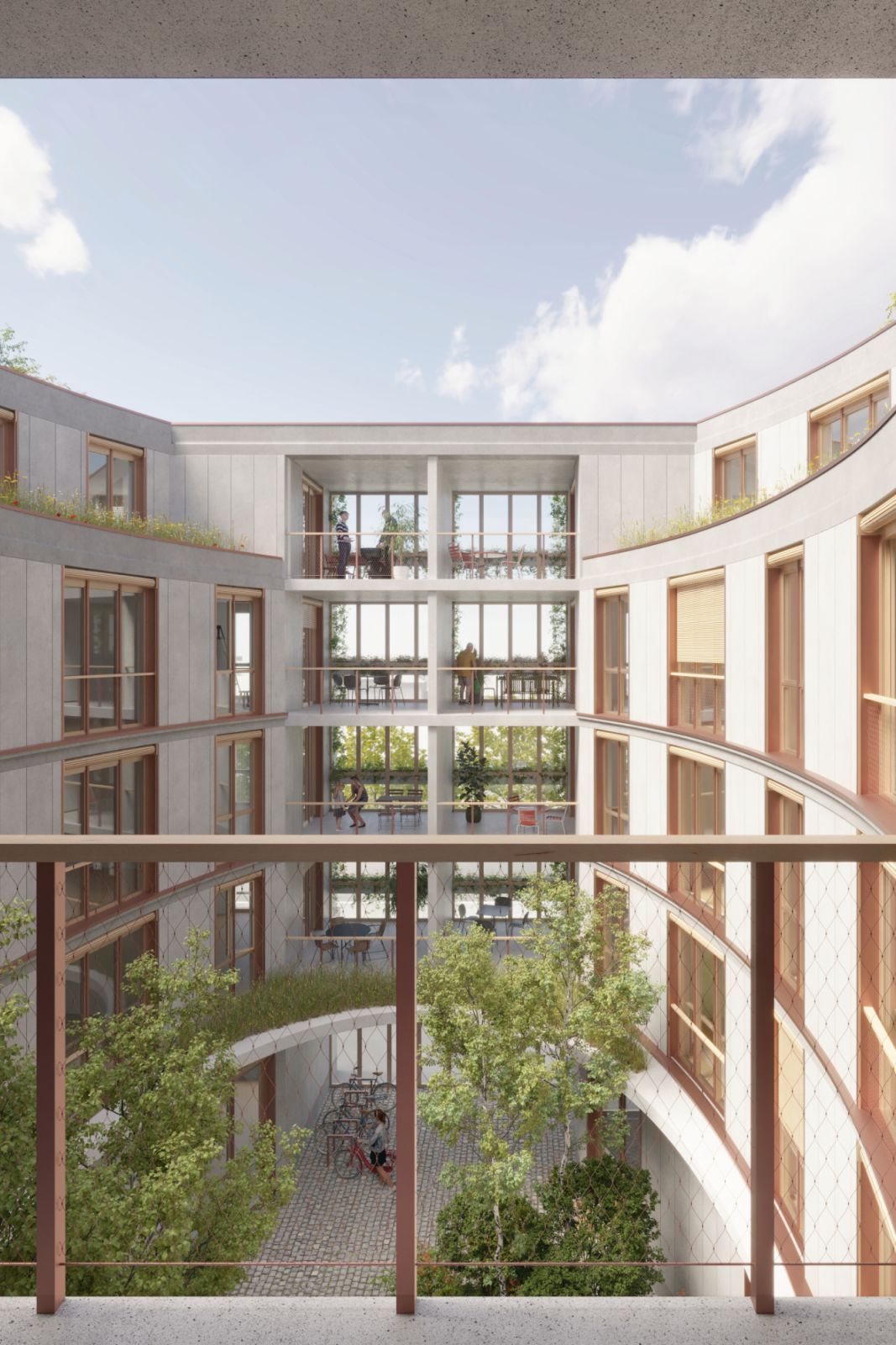 Westbahnhofareal, Solothurn, 1. Preis